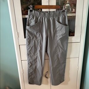 Patagonia sz XS Capri Gray Pants euc